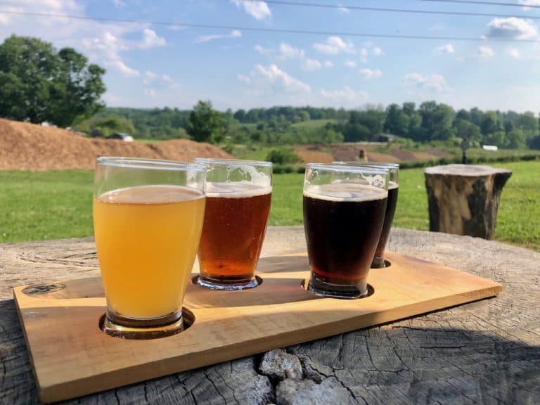 Blacksburg's first farm brewery.