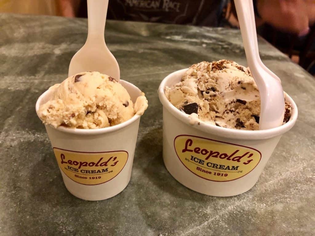 Might be the creamiest ice cream we've ever had!