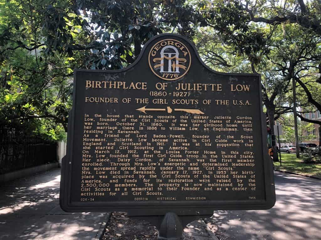 More info on Juliette Low.