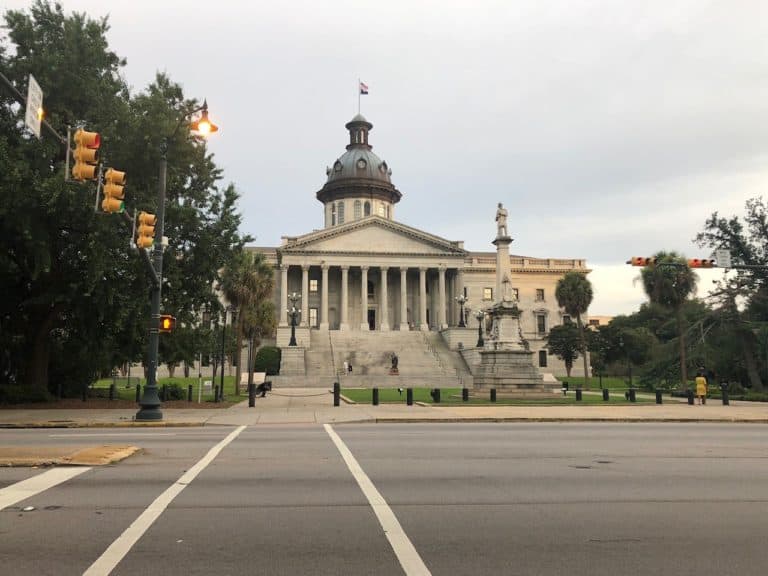 The SC State Capitol