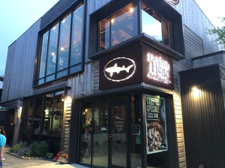 Dogfish Head Brewery