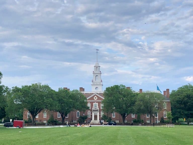 The Delaware State Capitol