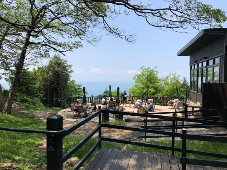 Outdoor Patio Area in Skyland