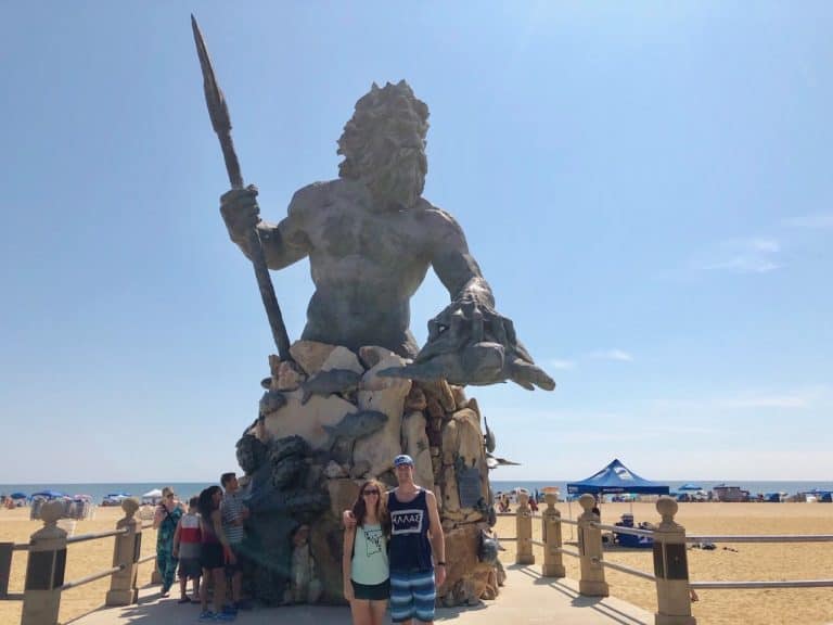 The Neptune statue!