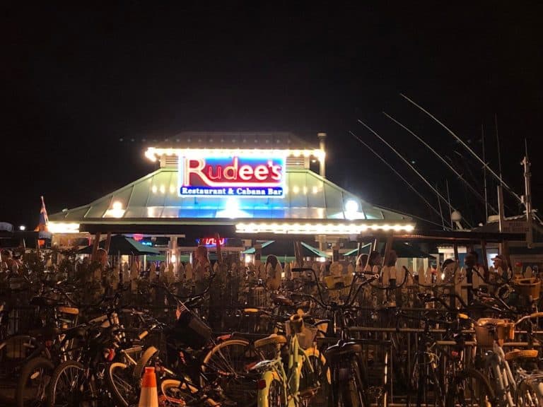 Rudee's Restaurant & Cabana Bar in the Rudee Inlet.