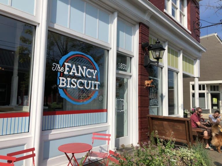 The Fancy Biscuit