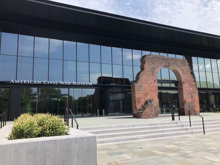 American Civil War Museum on the James River.