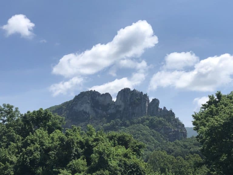 Seneca Rocks!