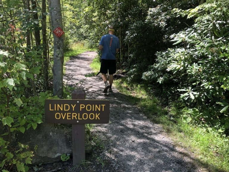 Lindy Point Overlook Trail!