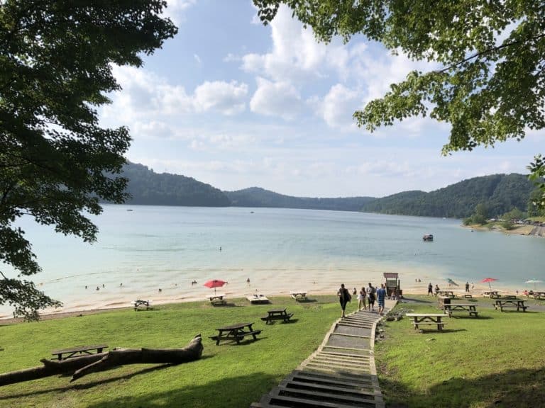 Tygart Lake State Park