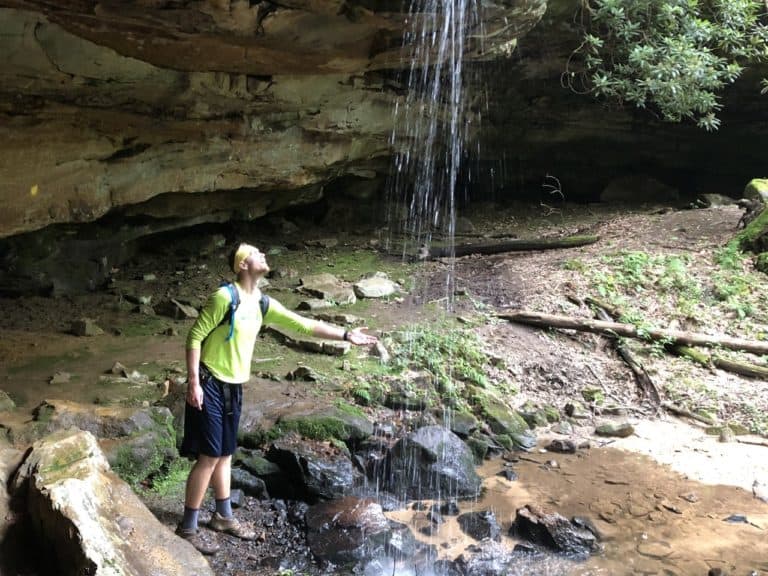 Basically an outdoor shower!