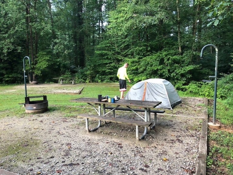 Curtis Creek Campground