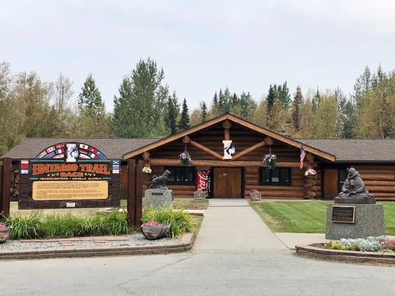 The Iditarod Trail Race Headquarters in Wasilla.