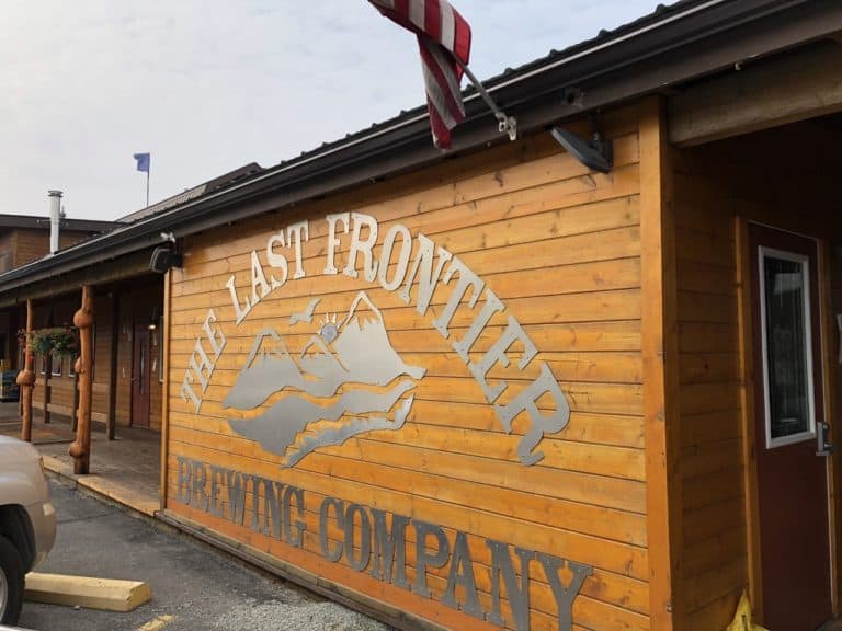 The Last Frontier Brewing Company