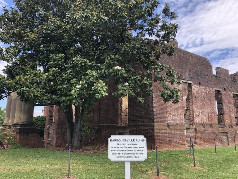 And check out the Barboursville ruins!