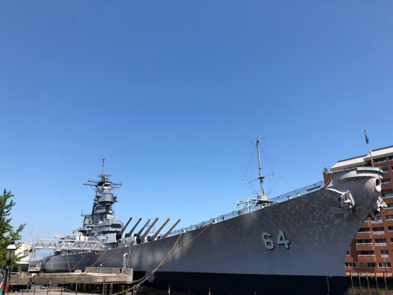 USS Wisconsin Battleship