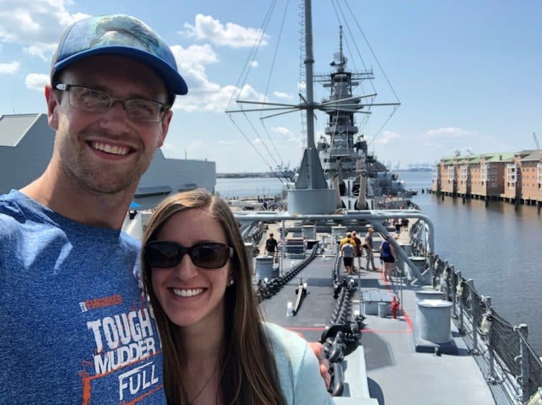 It was fun to check out most of this battleship that was last decommissioned in 1991.