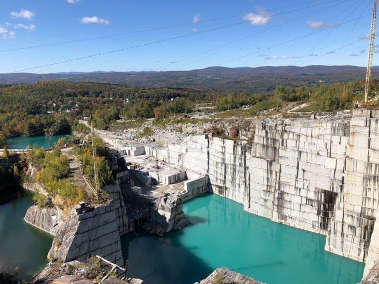 Rock of Ages Granite Quarry