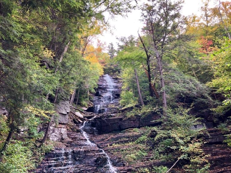 Lye Brook Falls