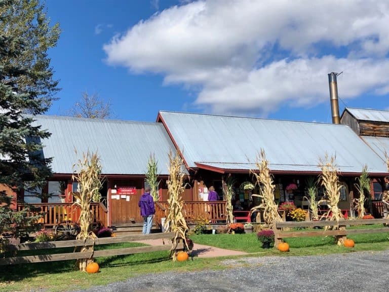 Bragg Farm Sugar House