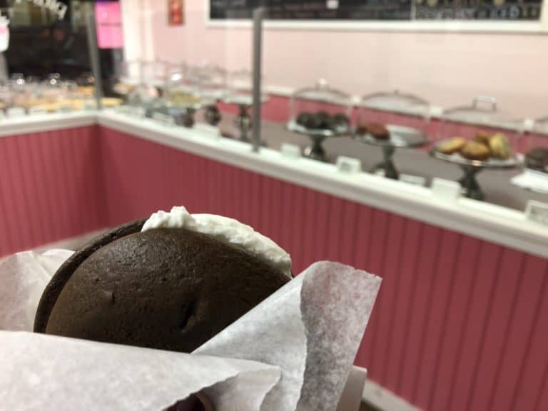 Maine's "state treat": the whoopie pie!