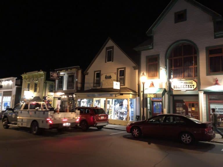 Downtown Bar Harbor