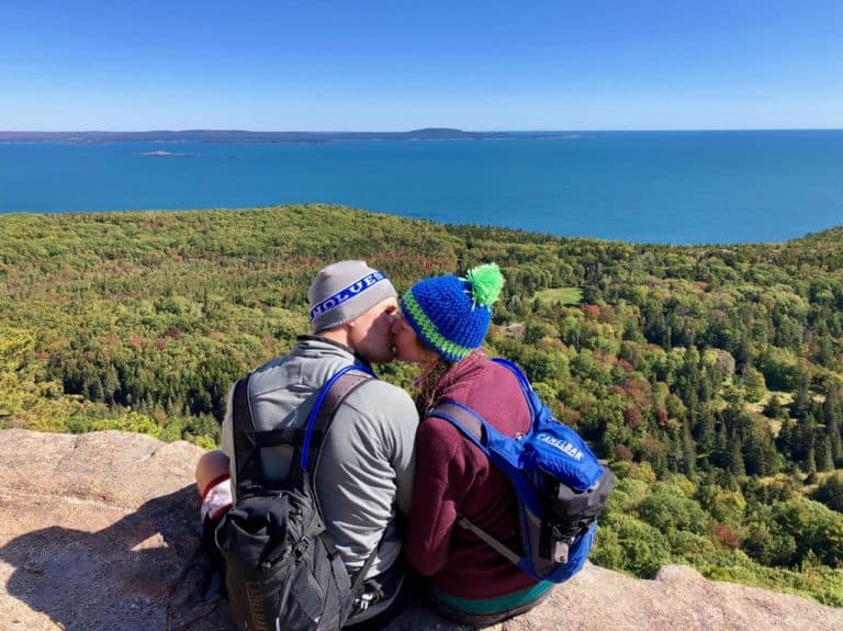 Cliff kisses are the best!