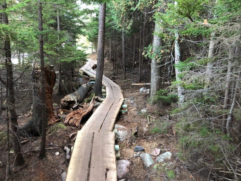 Jordan Pond Loop Trail