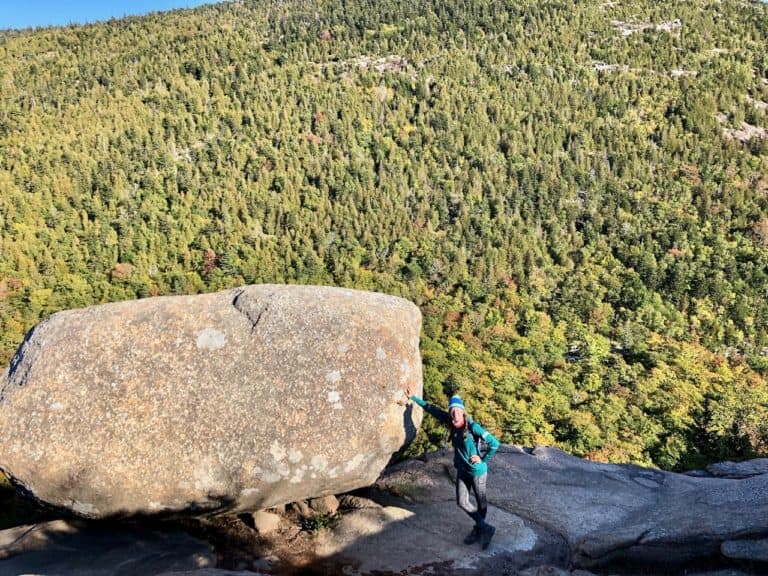 Found the bubble rock!