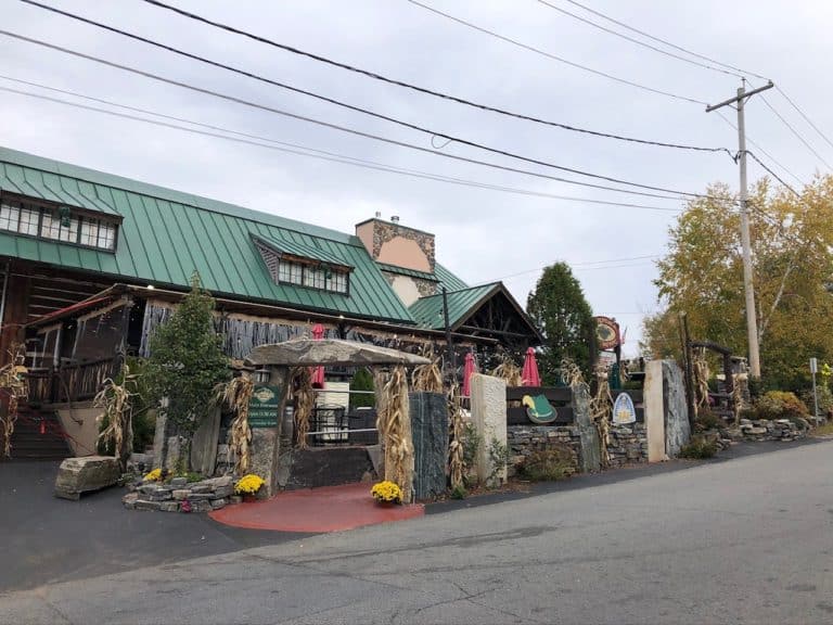 Adirondack Pub & Brewery in Lake George.