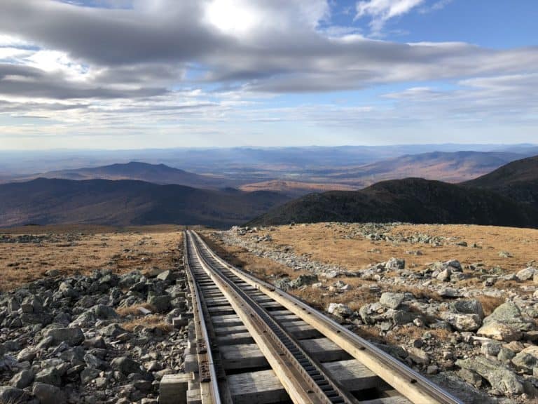 We chose to hike up and down, but you can also opt to take the Cog Railway.