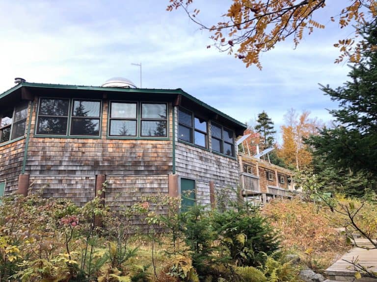 Lonesome Lake Hut