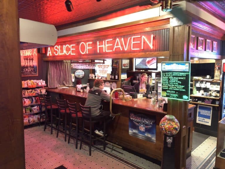 We agree with the slice of heaven slogan!