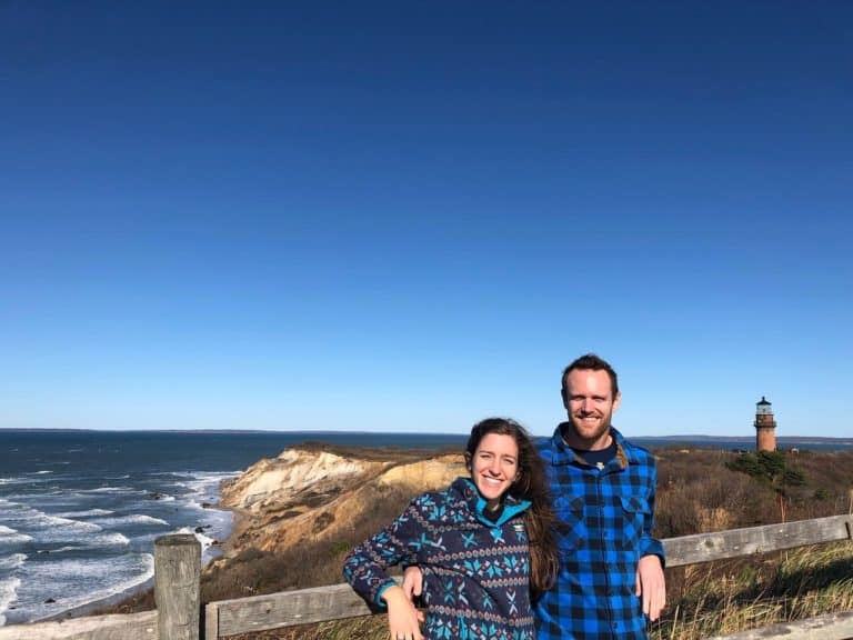 Aquinnah Cliffs Overlook