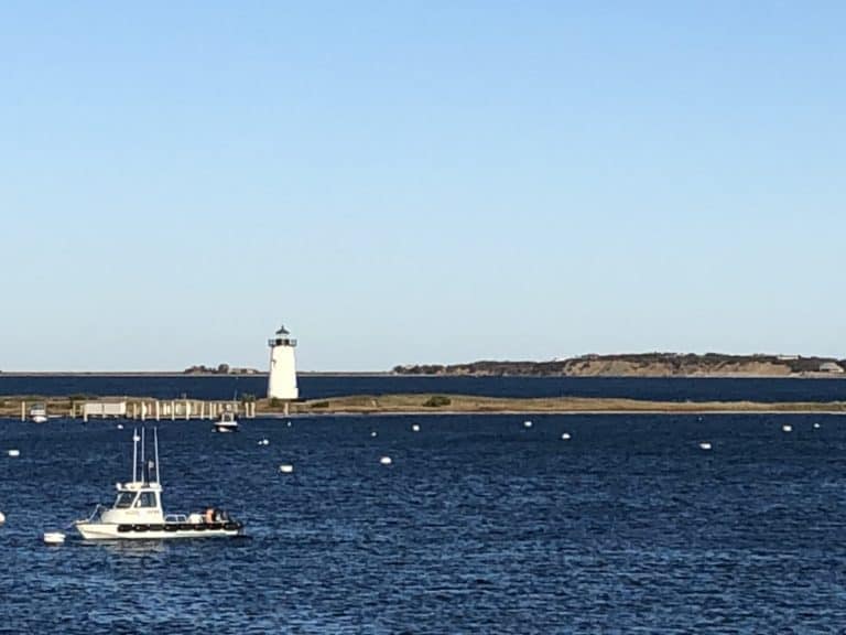 Nice views from the Edgartown overlook!