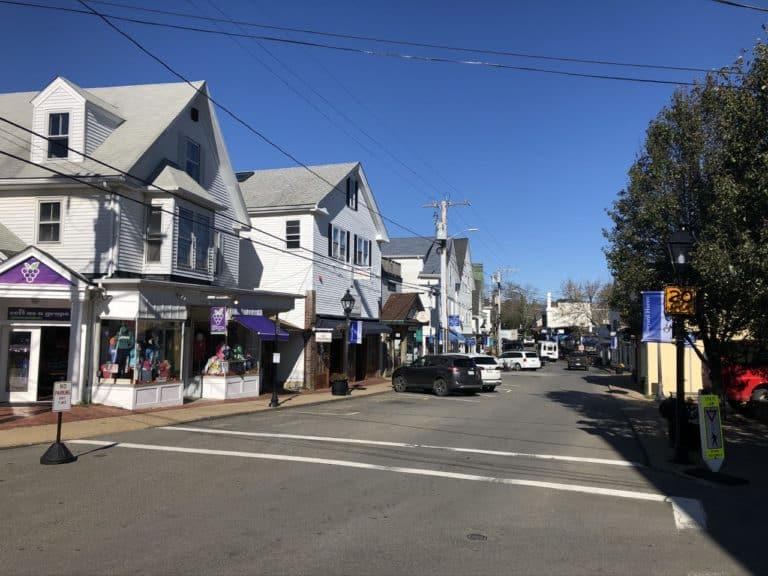 Downtown Vineyard Haven Shops