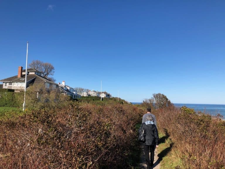 The Sconset Bluff Walk