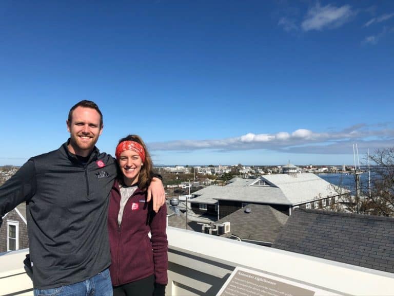 Don't forget to check out the observation deck on the roof of the Whaling Museum for views of the Nantucket Harbor!