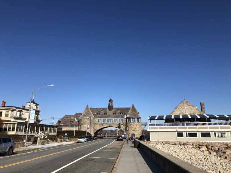 The adorable town of Narragansett.