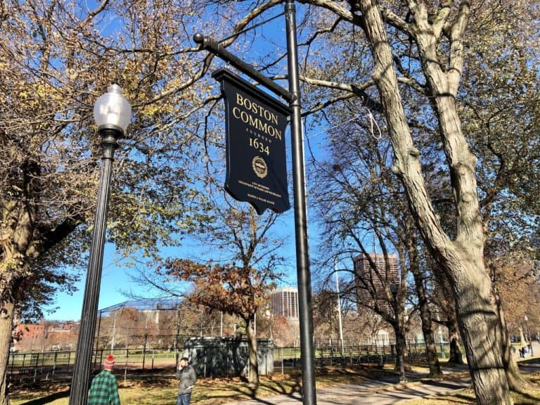 Boston Common