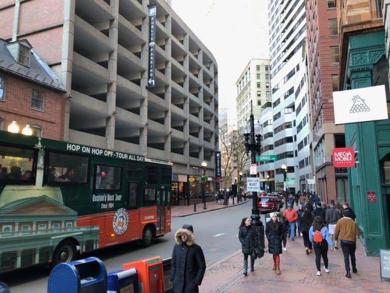 The Hop On Hop Off Trolley Tour that is a great option if you don't want to walk to all of these sites.