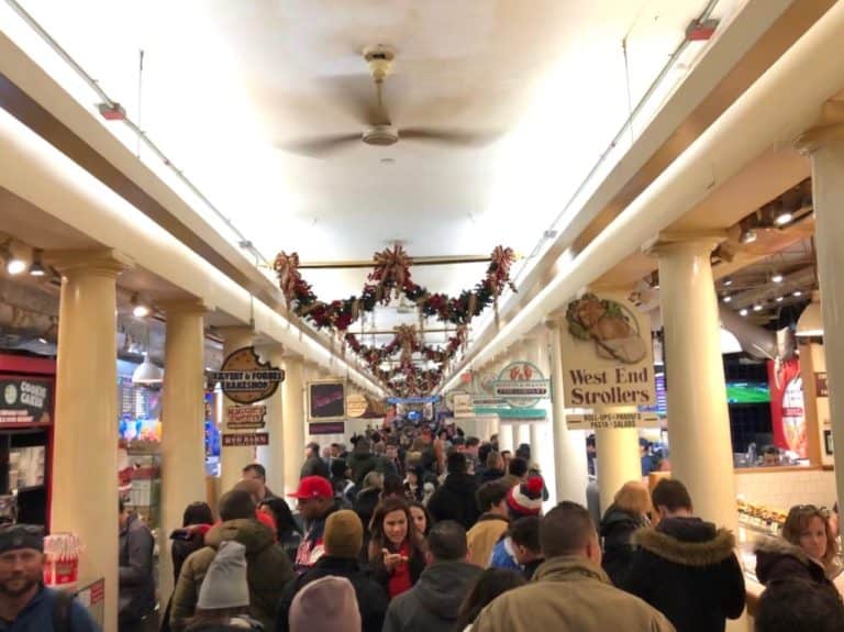 Inside of Quincy Market