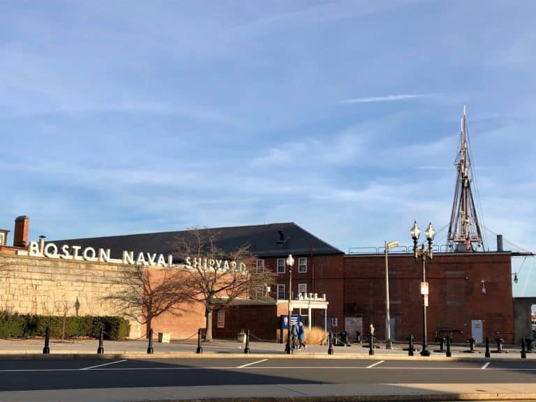 Boston Naval Shipyard