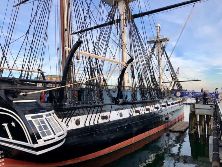 The USS Constitution