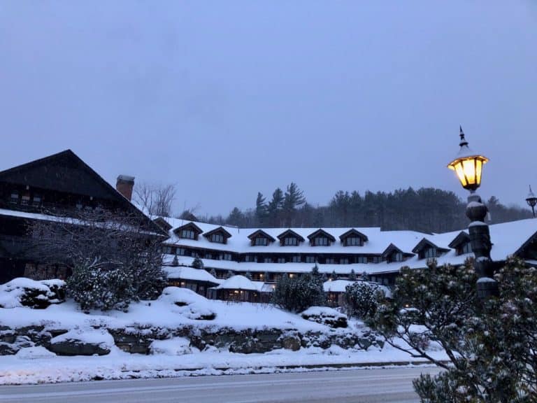 The Von Trapp Lodge