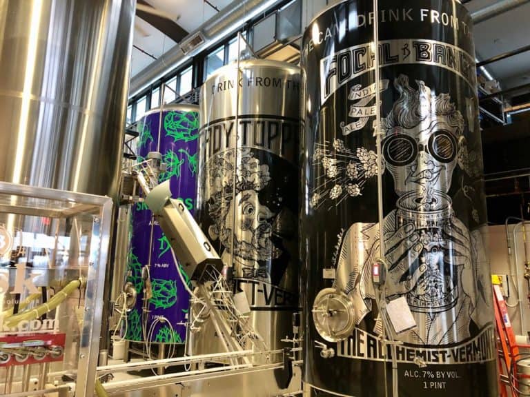 The coolest beer tanks I've seen!