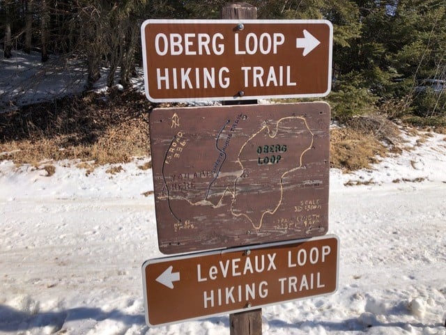 We picked Oberg Loop in the Superior National Forest