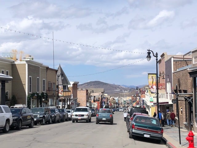 Main Street of downtown Park City!