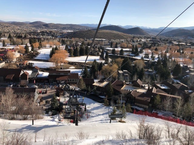 Silver Star Chairlift