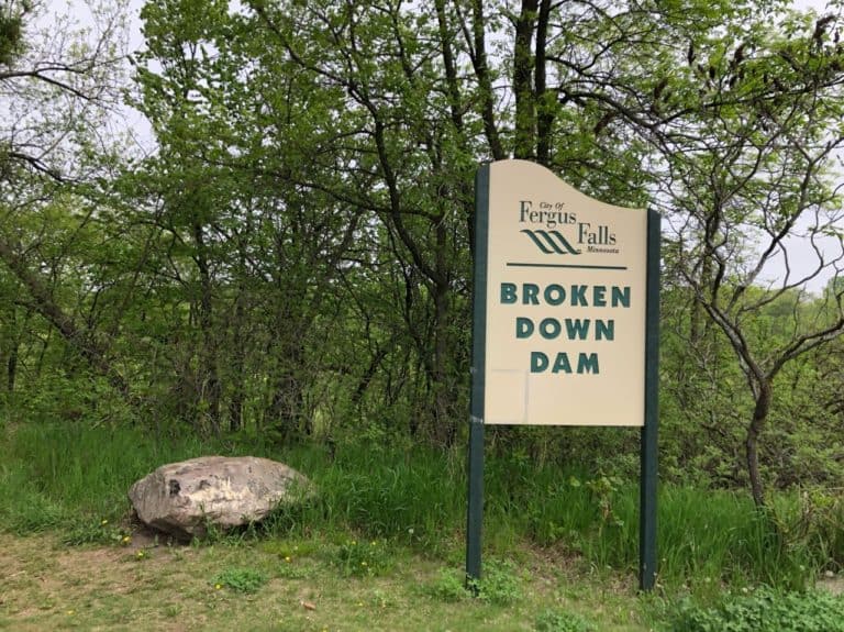 Broken Down Dam Park!